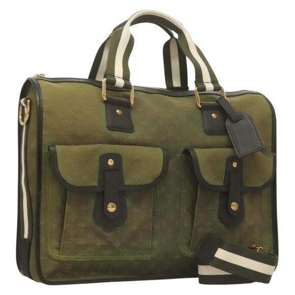 LOUIS VUITTON Monogram Mini Sac Marie Kate 48h Bag Tst Khaki M42342 - Picture 1 of 16